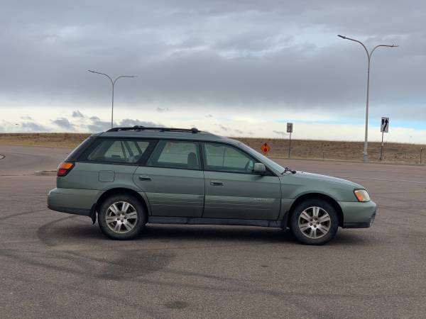 2004 Subaru Outback AWD H6 - cars & trucks - by owner - vehicle... for sale in Colorado Springs, CO – photo 4