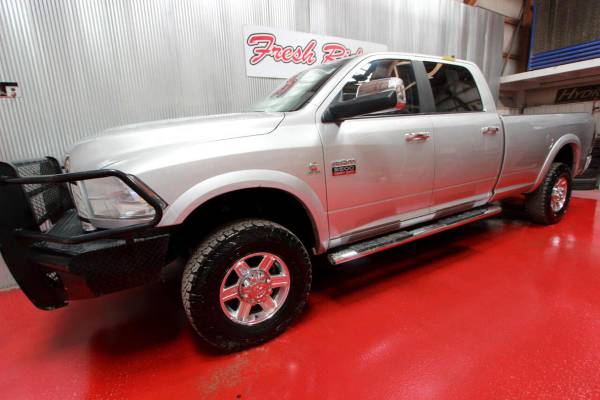 2012 RAM 3500 4WD Crew Cab 169 Laramie - GET APPROVED! - cars & for sale in Evans, MT – photo 2