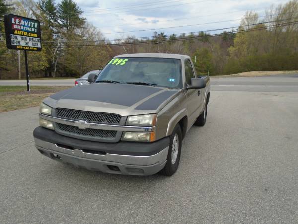 2003 Chevy Silverado 1500 4x2 5Sp Short Box - - by for sale in Hooksett, MA – photo 9