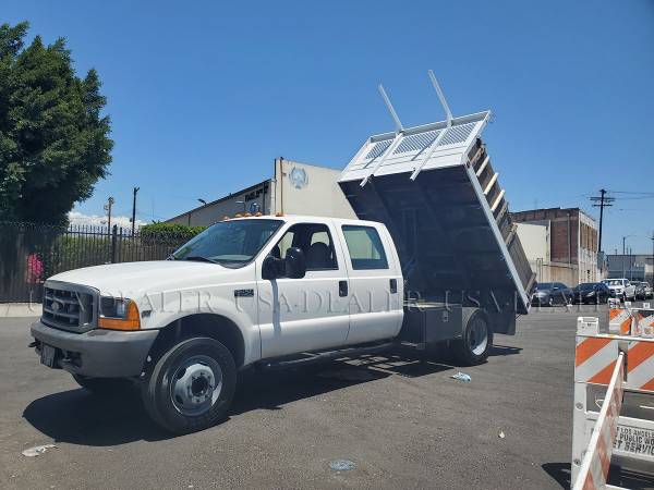 2000 FORD F450 DUMP TRUCK - - by dealer - vehicle for sale in Los Angeles, CA