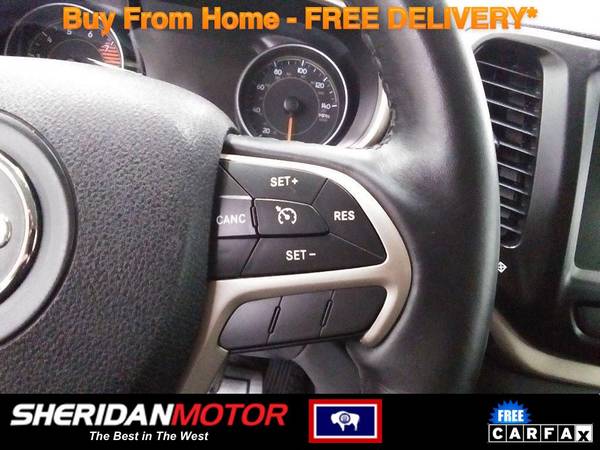 2016 Jeep Cherokee Limited Light Brownstone Pearlcoat - SM78060C for sale in Sheridan, MT – photo 13