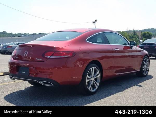 2017 Mercedes-Benz C-Class C 300 AWD All Wheel Drive SKU:HF337321 for sale in Cockeysville, MD – photo 6