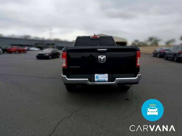 2019 Ram 1500 Crew Cab Big Horn Pickup 4D 6 1/3 ft pickup Black for sale in Waco, TX – photo 9