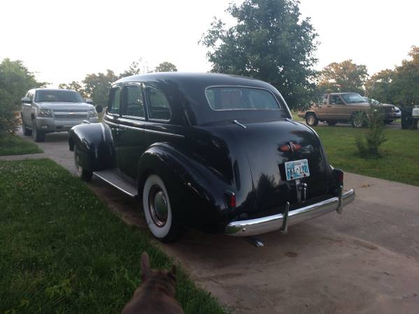 Original 1940 Buick Special Straight 8 - cars & trucks - by owner -... for sale in Claremore, OK – photo 3