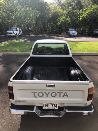 1991 Toyota Pickup, low miles! for sale in Kahului, HI – photo 5
