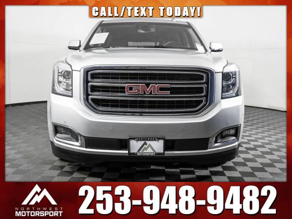 *WE DELIVER* 2019 *GMC Yukon* XL SLT 4x4 - cars & trucks - by dealer... for sale in PUYALLUP, WA – photo 8