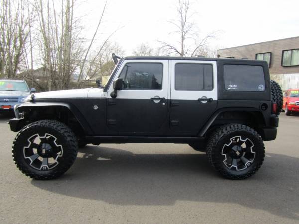 2012 Jeep Wrangler 4x4 4WD Unlimited Sahara Sport Utility 4D SUV for sale in Gresham, OR – photo 15