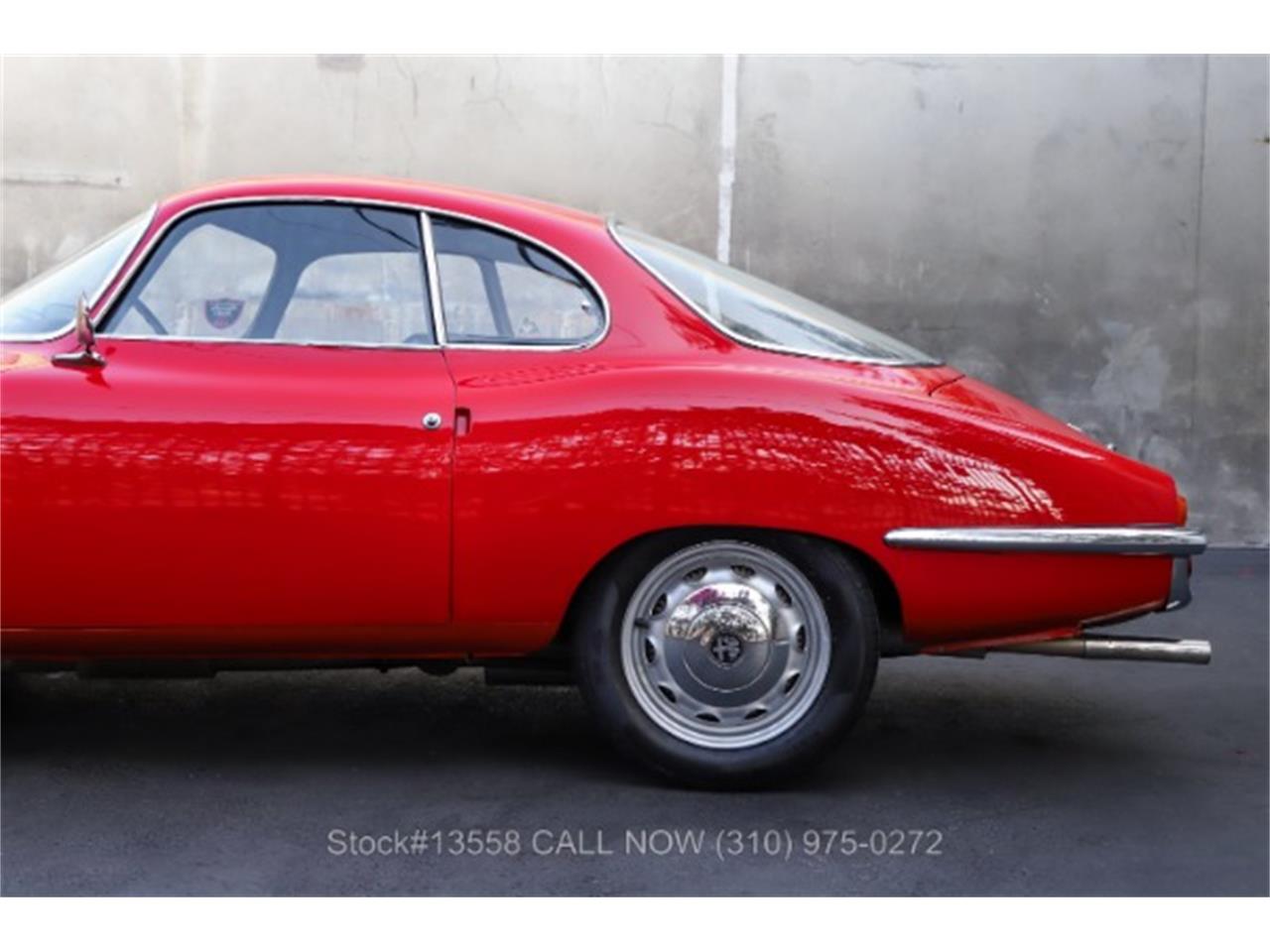 1962 Alfa Romeo Giulietta Sprint Speciale for sale in Beverly Hills, CA – photo 15