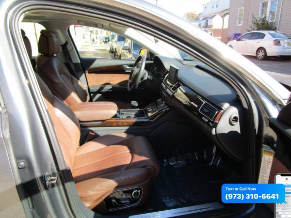 2015 Audi A8 L - Buy Here Pay Here! - cars & trucks - by dealer -... for sale in Paterson, NJ – photo 12