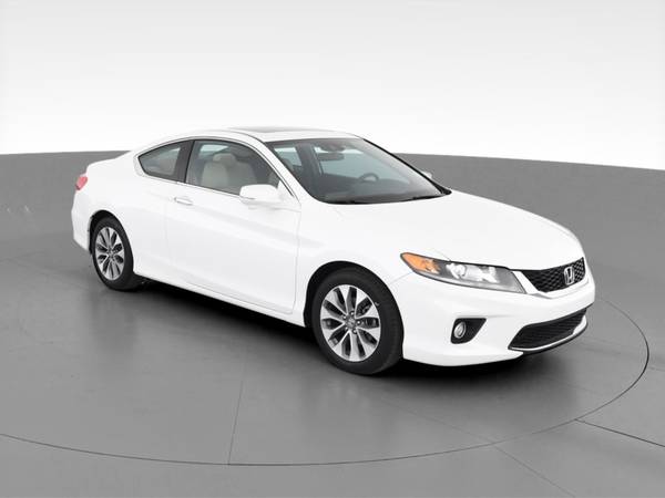 2014 Honda Accord EX-L Coupe 2D coupe White - FINANCE ONLINE - cars... for sale in Charlotte, NC – photo 15