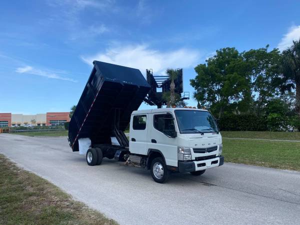 2013 Mitsubishi Fuso FE160 Crew Cab Dump Truck for sale in West Palm Beach, FL – photo 16