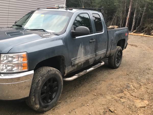 2011 Chevy 2500 hd - cars & trucks - by owner - vehicle automotive... for sale in Eddington, ME – photo 8