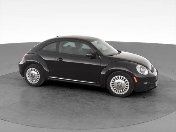 2013 VW Volkswagen Beetle 2.5L Hatchback 2D hatchback Black -... for sale in Albuquerque, NM – photo 14