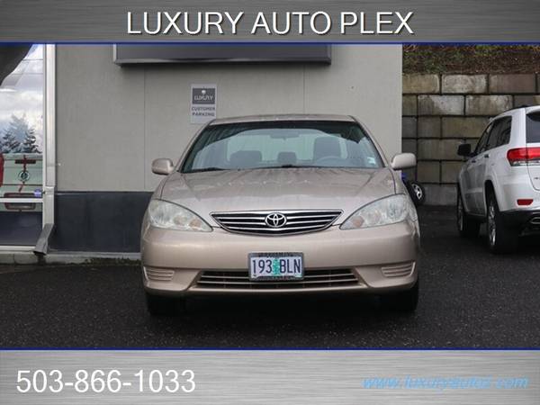 2005 Toyota Camry LE Sedan - - by dealer - vehicle for sale in Portland, OR – photo 4