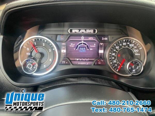 2020 RAM LARAMIE CREW CAB TRUCK ~ DIESEL ~ 12K MILES ~ HOLIDAY SPECI... for sale in Tempe, NV – photo 21