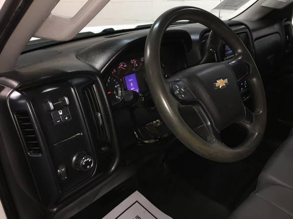 2015 Chevrolet 3500 HD DRW Crew Cab 6.6L Diesel Flatbed - cars &... for sale in Arlington, KS – photo 9