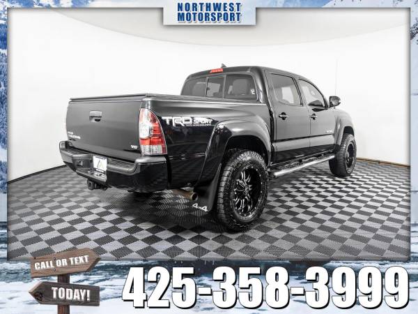 Lifted 2015 *Toyota Tacoma* TRD Sport 4x4 - cars & trucks - by... for sale in Lynnwood, WA – photo 5