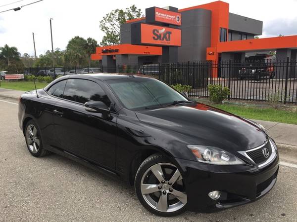 2011 Lexus IS C 350 Must See for sale in Fort Myers, FL – photo 3