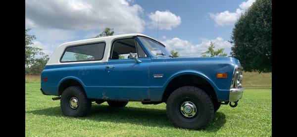 1971 GMC Jimmy K5 Chevy blazer chevrolet - cars & trucks - by owner... for sale in NEWPORT, NC – photo 2
