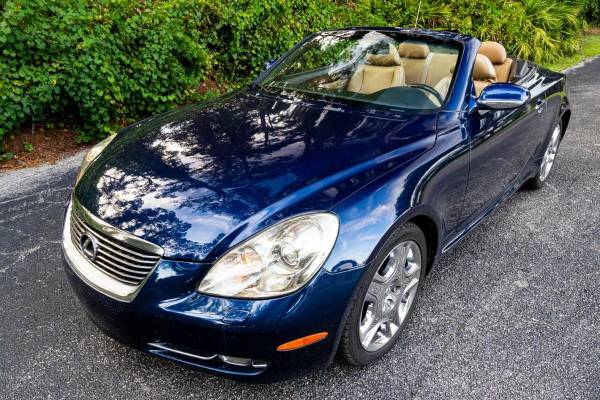 2006 Lexus SC 430 Base 2dr Convertible - CALL or TEXT TODAY!!! -... for sale in Sarasota, FL – photo 19