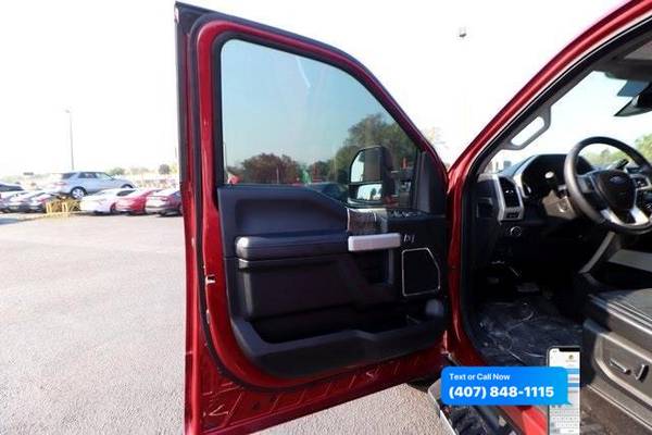 2018 Ford F-350 F350 F 350 SD Lariat Crew Cab Long Bed DRW 4WD for sale in Kissimmee, FL – photo 14