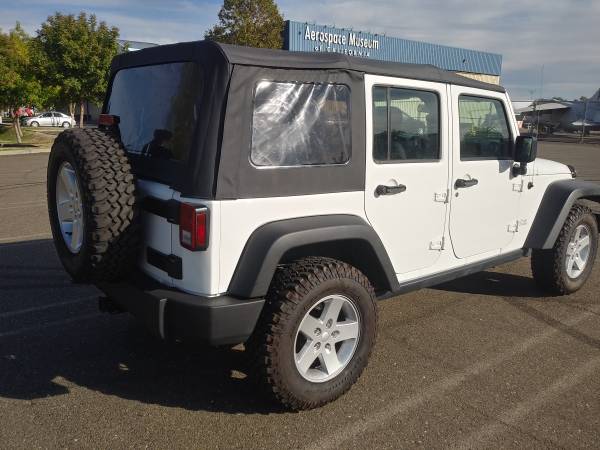 2013 Jeep Wrangler Unlimited for sale in North Highlands, CA – photo 6