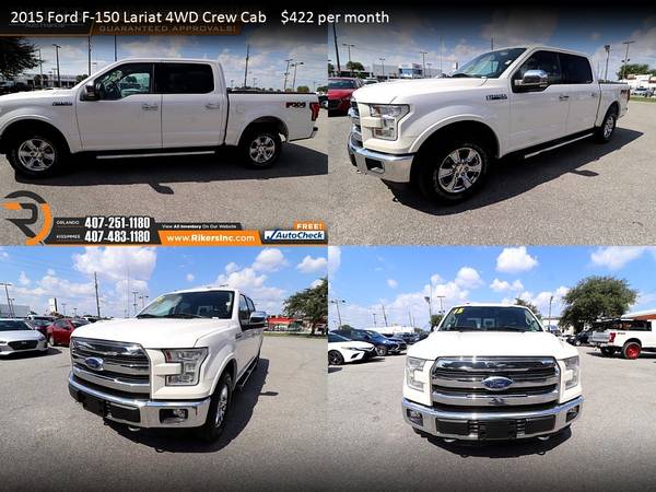 $491/mo - 2015 Ram 2500 SLTCrew Cab - 100 Approved! - cars & trucks... for sale in Kissimmee, FL – photo 6