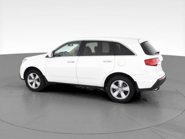 2011 Acura MDX Sport Utility 4D suv White - FINANCE ONLINE - cars &... for sale in milwaukee, WI – photo 6