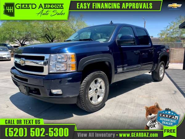 2010 Chevrolet SILVERADO 1500 for 15, 999 or 246 per month! - cars for sale in Tucson, AZ – photo 4
