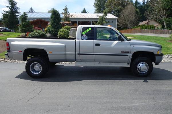 2001 Dodge Ram 3500 Quad Cab Long Bed DRW CUMMINS DIESEL!!! LOCAL 1-OW for sale in PUYALLUP, WA – photo 6