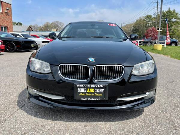 Stop By and Test Drive This 2012 BMW 3 Series TRIM with for sale in South Windsor, CT – photo 2