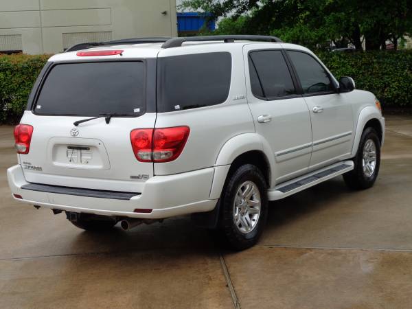 2005 Toyota Sequoia Limited Good Condition No Accident Low Mileage for sale in DALLAS 75220, TX – photo 6