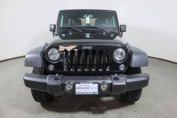 2015 Jeep Wrangler Unlimited, Black Clearcoat - cars & trucks - by... for sale in Wall, NJ – photo 8