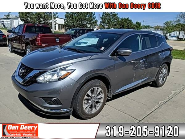 2015 Nissan Murano FWD 4D Sport Utility/SUV SL for sale in Waterloo, IA