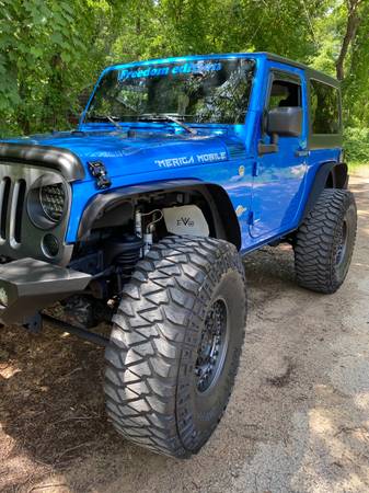 2014 jeep jk freedom Edicion - cars & trucks - by owner - vehicle... for sale in Portage, IL – photo 19