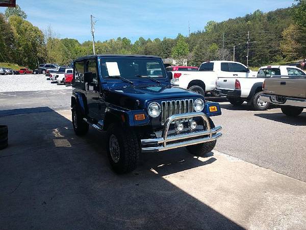 2006 Jeep Wrangler Unlimited - - by dealer - vehicle for sale in Cleveland, GA – photo 2