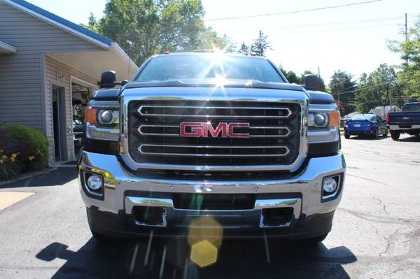 2015 *GMC* *2500 SLT LB* *SLT 4WD DURAMAX* BLACK for sale in Wooster, OH – photo 10