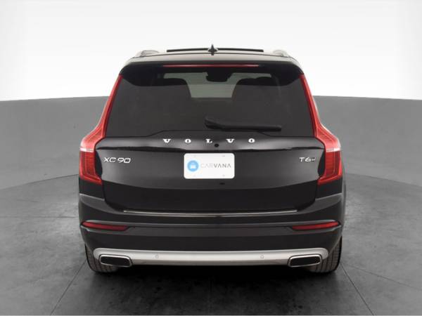 2020 Volvo XC90 T6 Momentum Sport Utility 4D suv Black - FINANCE -... for sale in Fort Worth, TX – photo 9