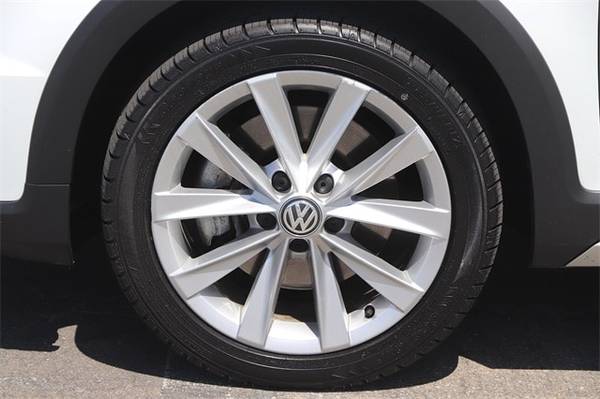 2017 VW Volkswagen Golf Alltrack hatchback Pure White - cars & for sale in Dublin, CA – photo 14