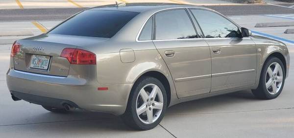 2OO5 Audi A4 2 OT Turbocharged - - by dealer - vehicle for sale in Jacksonville, FL – photo 3