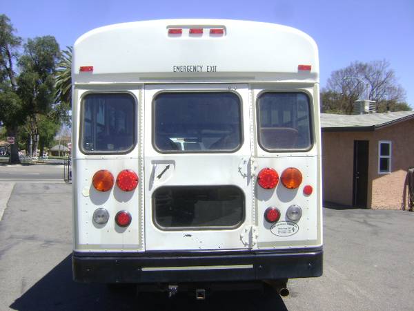 08 Ford E350 15-Passenger School Bus Cargo RV Camper Van 1 Owner for sale in SF bay area, CA – photo 6