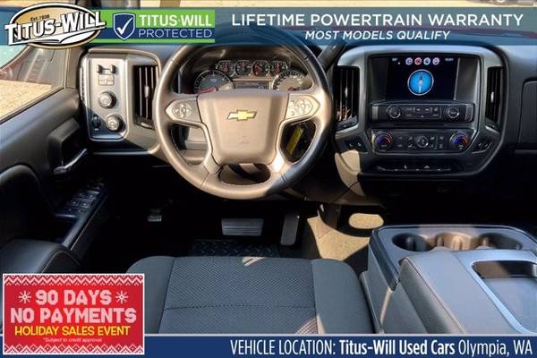 2017 Chevrolet Silverado 1500 4x4 4WD Chevy Truck LT Extended Cab -... for sale in Olympia, WA – photo 4