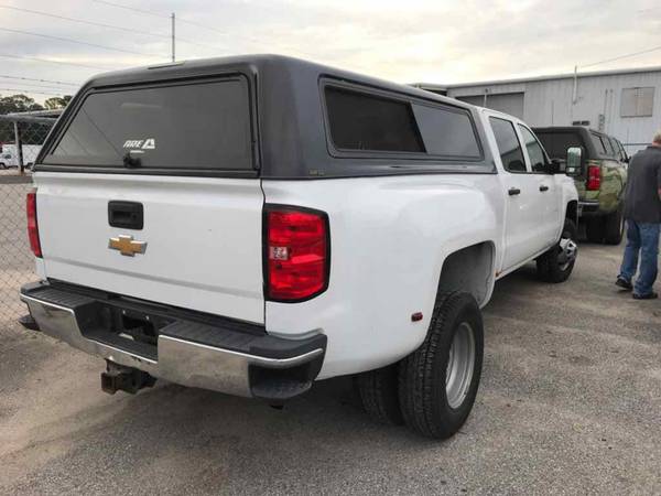 2015 CHEVROLET 3500 DUALLY gas burner WE FINANCE 2000 GRAND DOWN -... for sale in Mobile, AL – photo 2