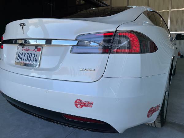 PERFECT CONDITION 2017 TESLA MODEL S 100D with VERY LOW MILEAGE -... for sale in Paso robles , CA – photo 13