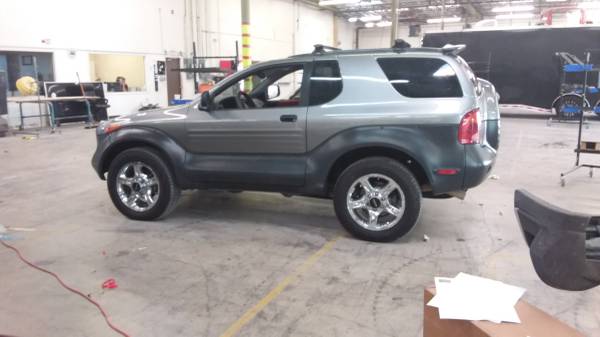 Isuzu Vehicross ( Ironman ) clone 4x4 may trade? for sale in Other, CA – photo 2