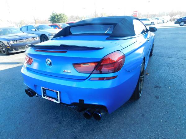 2014 BMW M6 CONVERTIBLE **SUPER CLEAN**LOW MILES**FINANCING... for sale in redford, MI – photo 14