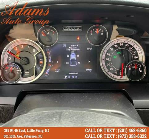 2015 Ram 1500 4WD Crew Cab 140 5 Laramie Buy Here Pay Her, - cars & for sale in Little Ferry, NY – photo 18