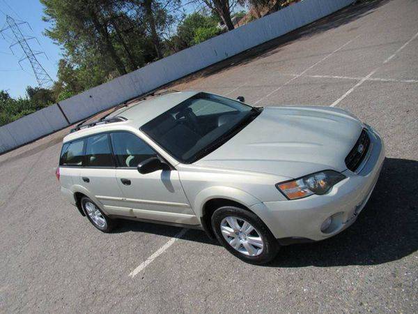 2005 Subaru Outback 2.5i AWD 4dr Wagon - FREE CARFAX ON EVERY VEHICLE for sale in Sacramento , CA – photo 3