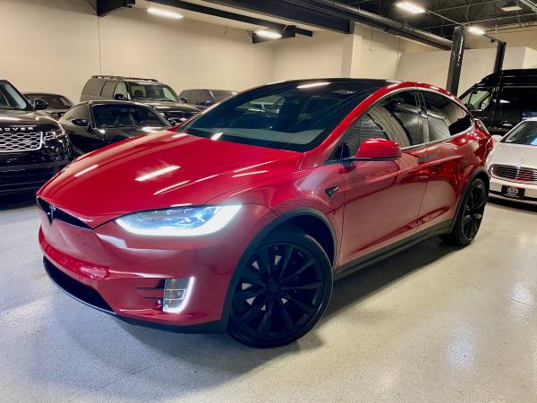 2019 Tesla Model X Long Range AWD 7k Miles - cars & trucks - by... for sale in Scottsdale, AZ – photo 3