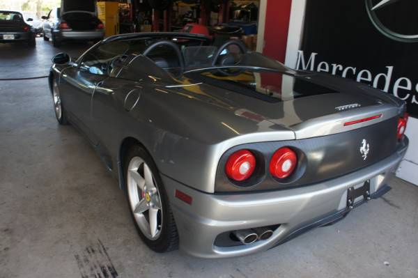 2001 Ferrari 360 Spider - - by dealer - vehicle for sale in Lantana, FL – photo 3